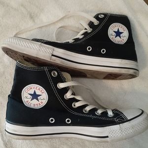 Converse high tops black